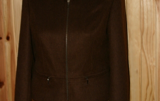 clothing made from alpaca fleece